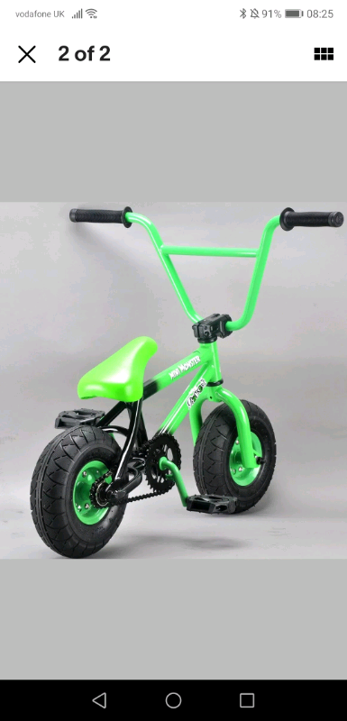 mini monster bmx